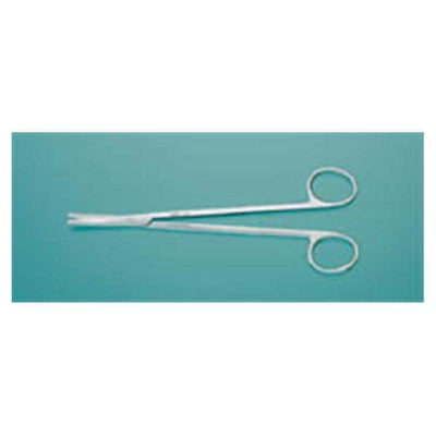Miltex Scissors Metzenbaum 7" Blunt/Blunt Curved Standard Stainless Steel Each - Integra Miltex - 5-182
