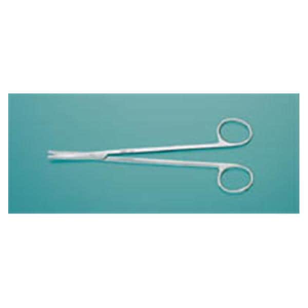 Miltex Scissors Metzenbaum 7" Blunt/Blunt Curved Standard Stainless Steel Each - Integra Miltex - 5-182