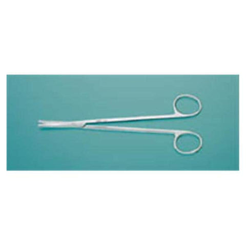 Miltex Scissors Metzenbaum 7" Blunt/Blunt Curved Standard Stainless Steel Each - Integra Miltex - 5-182