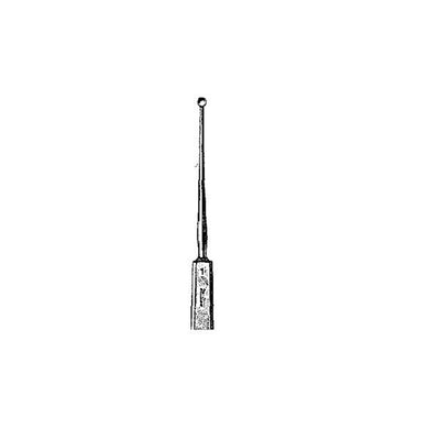 Miltex Curette Chalazion Meyhoefer 5" #1 1.75mm Tip Stainless Steel Each - Integra Miltex - 18-500