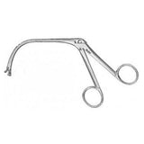 Miltex Forcep King Adenoid Punch 4-1/8" Triangular Tip Strong Curved #1 SS Each - Integra Miltex - 20-930