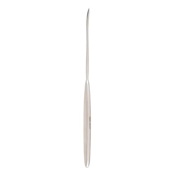 Miltex Elevator Periosteal Langenbeck 7-1/2" 7mm Wide Tip Stainless Steel Reusable Each - Integra Miltex - 26-1410