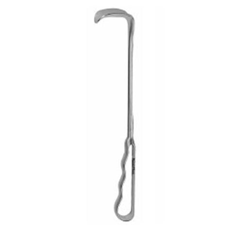 Miltex Retractor Kelly 3-1/2x2-3/4" Loop Handle Stainless Steel Each - Integra Miltex - 11-269