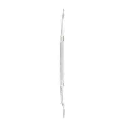 Miltex File Bone 7" Plain Serrated Stainless Steel Each - Integra Miltex - 40-1371
