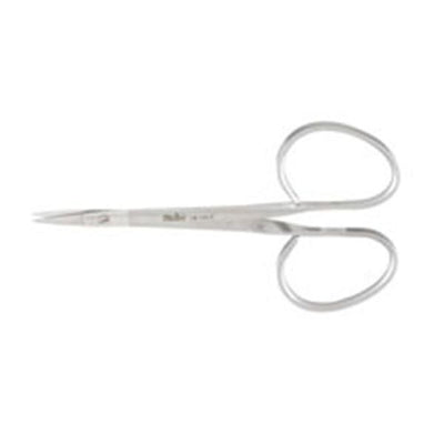 Miltex Scissors Mini Iris 3-3/4" Ribbon Straight 14mm Stainless Steel Each - Integra Miltex - 18-1417