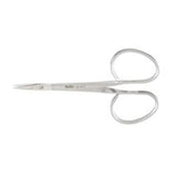 Miltex Scissors Mini Iris 3-3/4" Ribbon Straight 14mm Stainless Steel Each - Integra Miltex - 18-1417