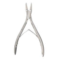 Miltex Splitter Nail English Anvil 5" Straight Jaw Double Spring Stainless Steel Each - Integra Miltex - 40-230