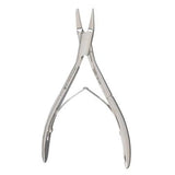 Miltex Splitter Nail English Anvil 5" Straight Jaw Double Spring Stainless Steel Each - Integra Miltex - 40-230