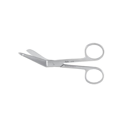 Miltex Scissors Bandage Lister 4-1/2" Blunt Straight Stainless Steel Each - Integra Miltex - 5-512
