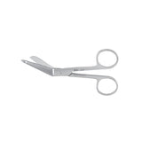Miltex Scissors Bandage Lister 4-1/2" Blunt Straight Stainless Steel Each - Integra Miltex - 5-512