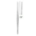 Miltex Forcep Dressing Potts-Smith 12" Serrated Stainless Steel Each - Integra Miltex - 6-159