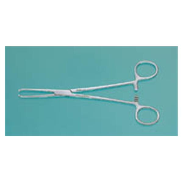 Miltex Forcep Tissue Allis 7-1/4" Straight 5x6 Teeth Stainless Steel Each - Integra Miltex - 16-10