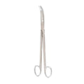 Miltex Scissors Surgical Jorgenson 9" Blunt/Blunt Strong Curved Stainless Steel Eachch - Integra Miltex - 5-243
