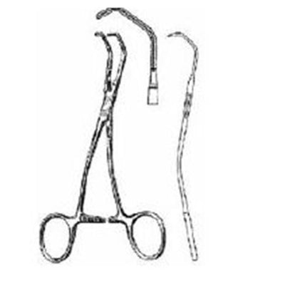 Miltex Clamp Cooley Satinsky 5-1/2" Eachch - Integra Miltex - 24-3260