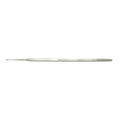 Miltex Spud Foreign Body Ellis 4-1/2" 1.2mm Blade Curved Stainless Steel Each - Integra Miltex - 18-380