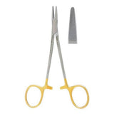 Miltex Holder Needle Webster 4-3/4" Serrated Jaw Tungsten Carbide Each - Integra Miltex - 8-7A-TC