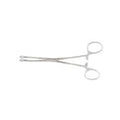 Miltex Forcep Tissue Williams 6-1/2" Fenestrated Tip Cross Serrated Stainless Steel Each - Integra Miltex - 16-56