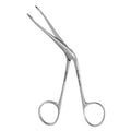 Miltex Forcep Dressing Hartman 5" 2.5x6mm Jaw Serrated Stainless Steel Each - Integra Miltex - 19-410