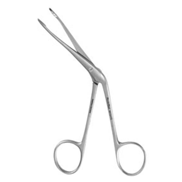Miltex Forcep Dressing Hartman 5" 2.5x6mm Jaw Serrated Stainless Steel Each - Integra Miltex - 19-410