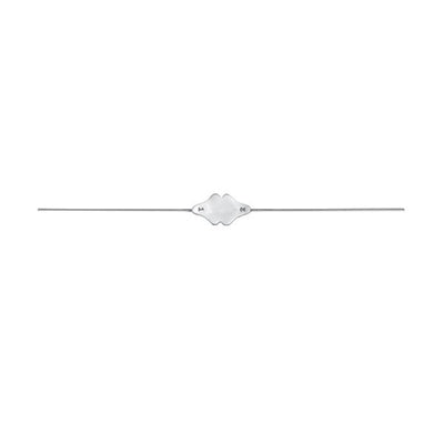 Miltex Probe Lacrimal Bowman 5" #1/2 Reusable Sterling 5"/Ea - Integra Miltex - 18-744