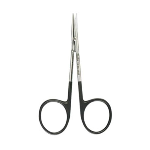 Miltex Scissors Surgical Gradle SuperCut 3-3/4" Blunt SuperCut Curved SS Each - Integra Miltex - 18-SC-1652