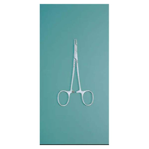 Miltex Holder Needle Olsen-Hegar 4-3/4" Serrated Jaw Stainless Steel Each - Integra Miltex - 8-14