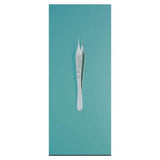 Miltex Forcep Dressing Adson 4-3/4" 0.5mm Wide Jaw Serrated Micro Stainless Steel Each - Integra Miltex - 17-2510