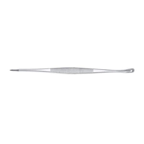Miltex Extractor Comedone Saalfeld 4-1/4" One Acne Lancet Stainless Steel Each - Integra Miltex - 33-206