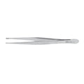 Miltex Forcep Tissue Brown 6" Straight 8x8 Teeth Stainless Steel Eachch - Integra Miltex - 6-138