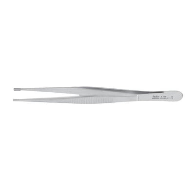 Miltex Forcep Tissue Brown 6" Straight 8x8 Teeth Stainless Steel Eachch - Integra Miltex - 6-138