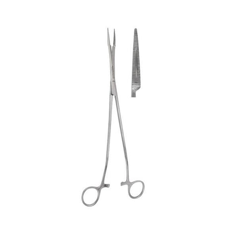 Miltex Forcep Polyp Vantage 10-1/2" Narrow Jaw Angled Stainless Steel Each - Integra Miltex - V930-996