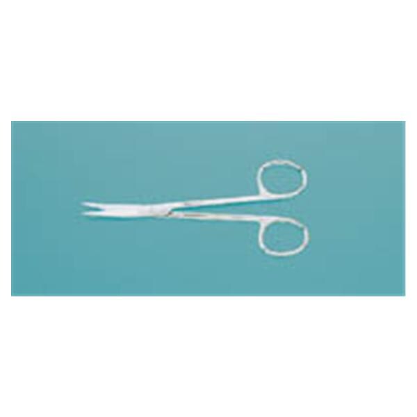 Miltex Scissors Plastic Surgery Wagner 4-3/4" Sharp/Sharp Serrated Curved SS Each - Integra Miltex - 5-277