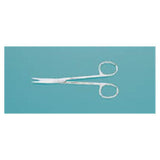 Miltex Scissors Plastic Surgery Wagner 4-3/4" Sharp/Sharp Serrated Curved SS Each - Integra Miltex - 5-277