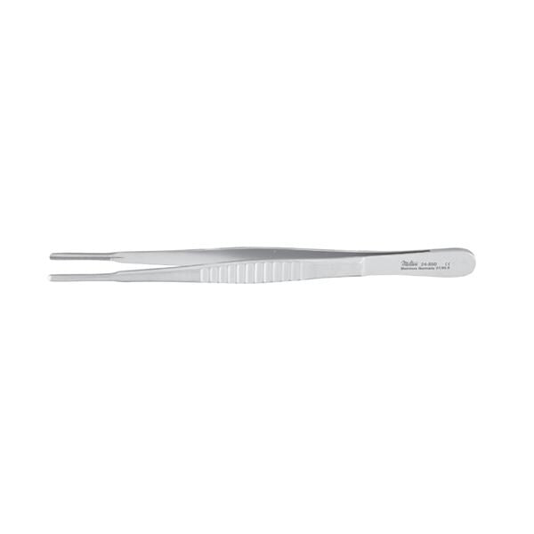 Miltex Forcep Tissue Debakey 7-1/2" 2.5mm Wide Atraumatic Tip Stainless Steel Eachch - Integra Miltex - 24-552