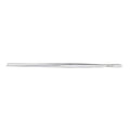 Miltex Forcep Tissue 12" Straight 1x2 Teeth Stainless Steel Eachch - Integra Miltex - 6-52