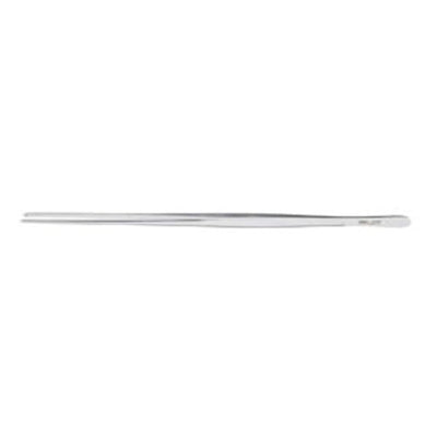 Miltex Forcep Tissue 12" Straight 1x2 Teeth Stainless Steel Eachch - Integra Miltex - 6-52