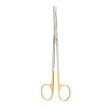 Miltex Scissors Metzenbaum 7" Blunt/Blunt Curved Standard Tungsten Carbide Each - Integra Miltex - 5-182TC
