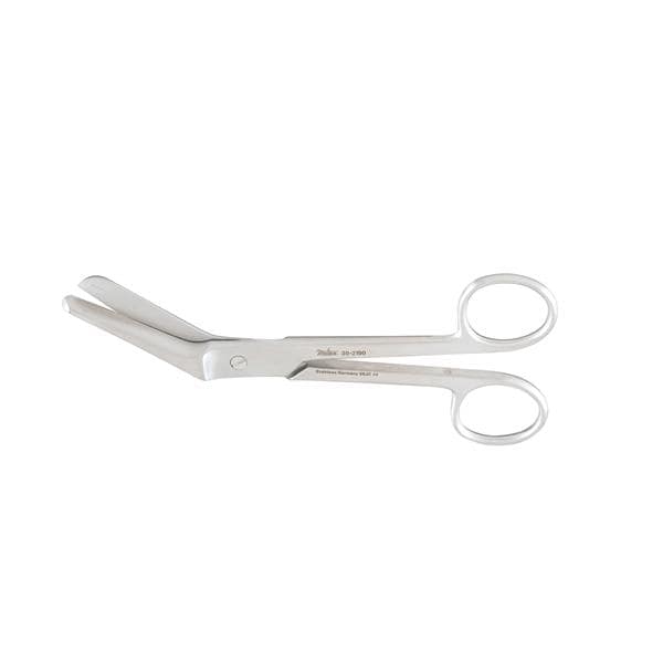 Miltex Scissors Episiotomy Braun 5-1/2" Angled On Side Stainless Steel Eachch - Integra Miltex - 30-2190