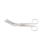 Miltex Scissors Episiotomy Braun 5-1/2" Angled On Side Stainless Steel Eachch - Integra Miltex - 30-2190