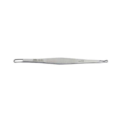 Miltex Extractor Comedone Schamberg 3-3/4" Small Crimped Loop Stainless Steel Each - Integra Miltex - 33-201