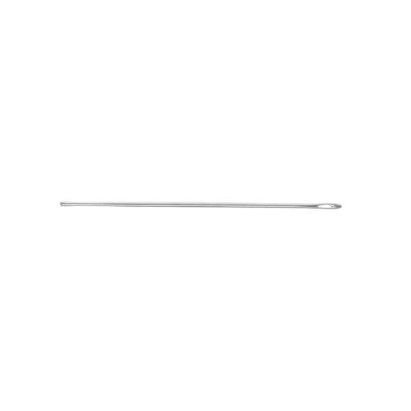 Miltex Probe 4-1/2" Malleable Stainless Steel Reusable Each - Integra Miltex - 10-22-SS