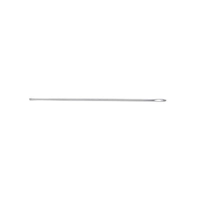Miltex Probe 4-1/2" Malleable Stainless Steel Reusable Each - Integra Miltex - 10-22-SS