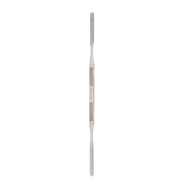 Miltex Rasp Fomon 8-1/4" 4 Sided Stainless Steel Each - Integra Miltex - 21-368