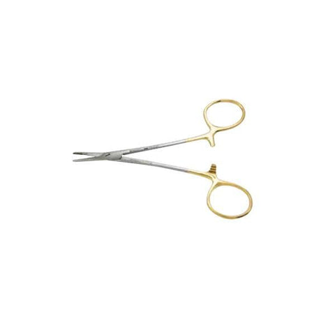 Miltex Holder Needle Olsen-Hegar 4-3/4" Serrated Jaw Tungsten Carbide Each - Integra Miltex - 8-14TC