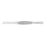 Miltex Forcep Tissue Heaney 5-1/2" Cross Serrated 2x3 Teeth Stainless Steel Each - Integra Miltex - 6-128