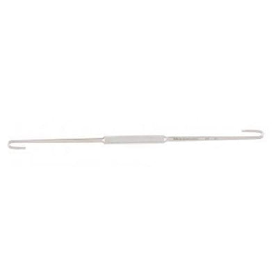 Miltex Hook Double Ended Barr Crypt 10" Eachch - Integra Miltex - 28-140