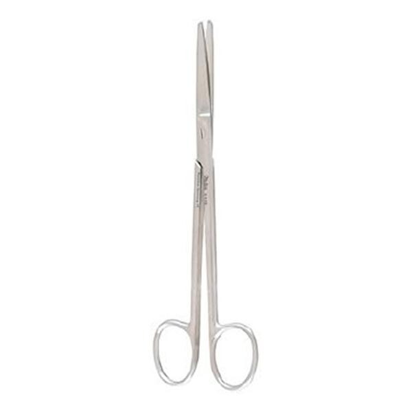 Miltex Scissors Hemostatic Mixter 6-1/4" Blunt Straight Stainless Steel Each - Integra Miltex - 5-112