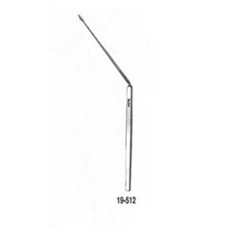 Miltex Knife Eachr Politzer 7" Spear Blade Angled Stainless Steel Eachch - Integra Miltex - 19-512