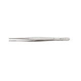 Miltex Forcep Dressing 4" Serrated Tips Stainless Steel Each - Integra Miltex - 6-2