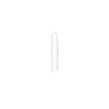 Miltex Guard Instrument Tip Tip-It Silicone 1.6x19mm #1 White 50/Pk - Integra Miltex - 3-2501